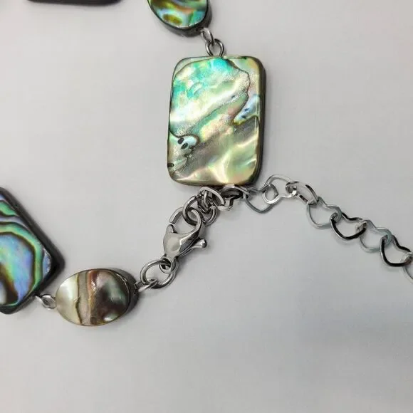 Hand Crafted Natural Shell Jewelry Set - Picture 9 of 15